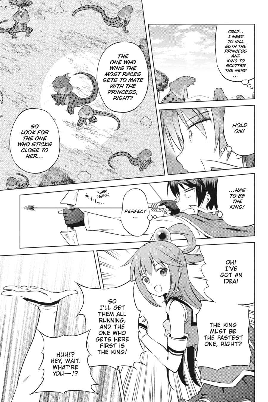 Kono Subarashii Sekai ni Shukufuku o! Chap 31 - Next Chap 32