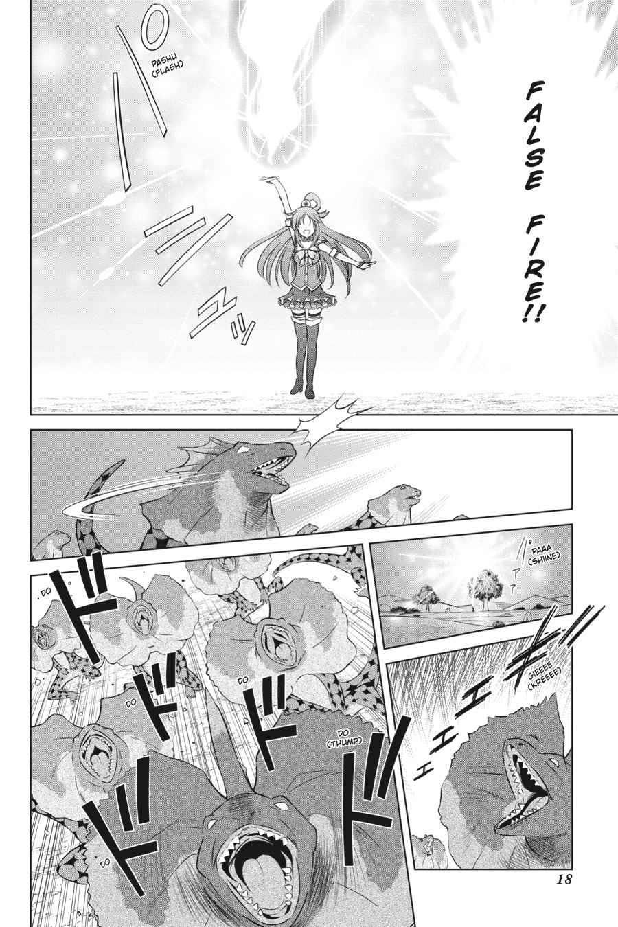 Kono Subarashii Sekai ni Shukufuku o! Chap 31 - Next Chap 32