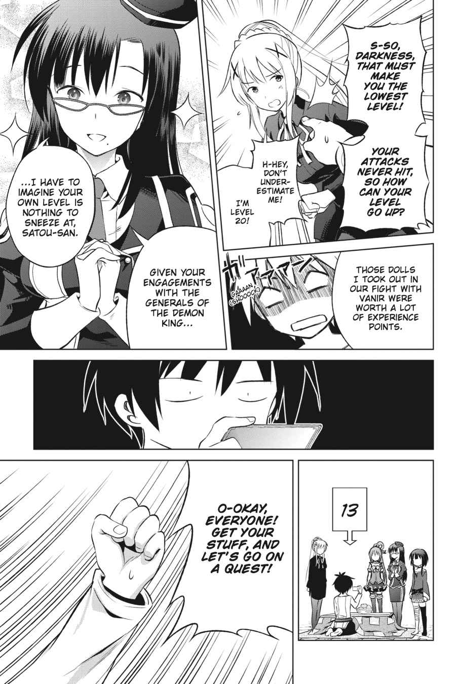 Kono Subarashii Sekai ni Shukufuku o! Chap 31 - Next Chap 32