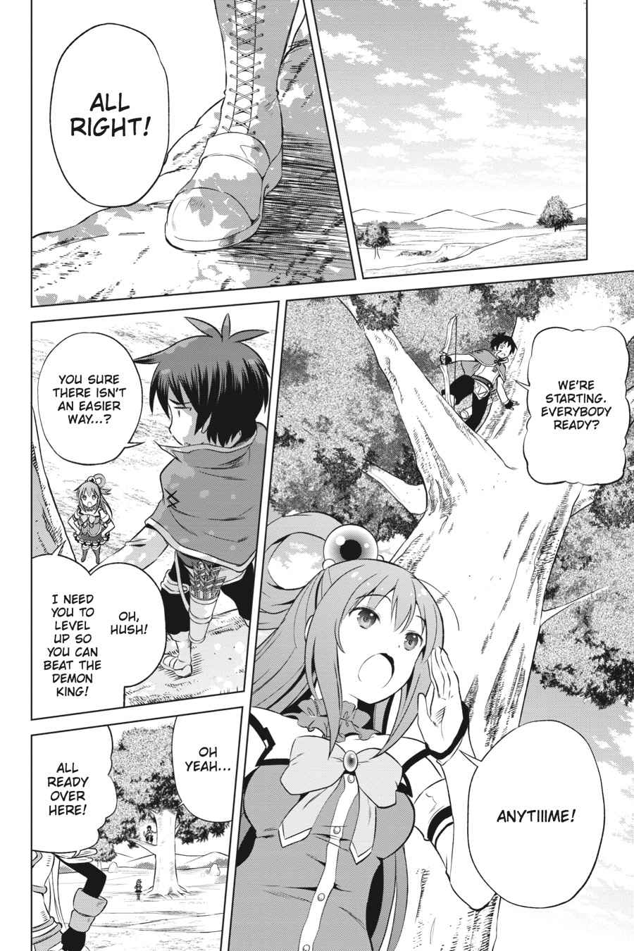 Kono Subarashii Sekai ni Shukufuku o! Chap 31 - Next Chap 32