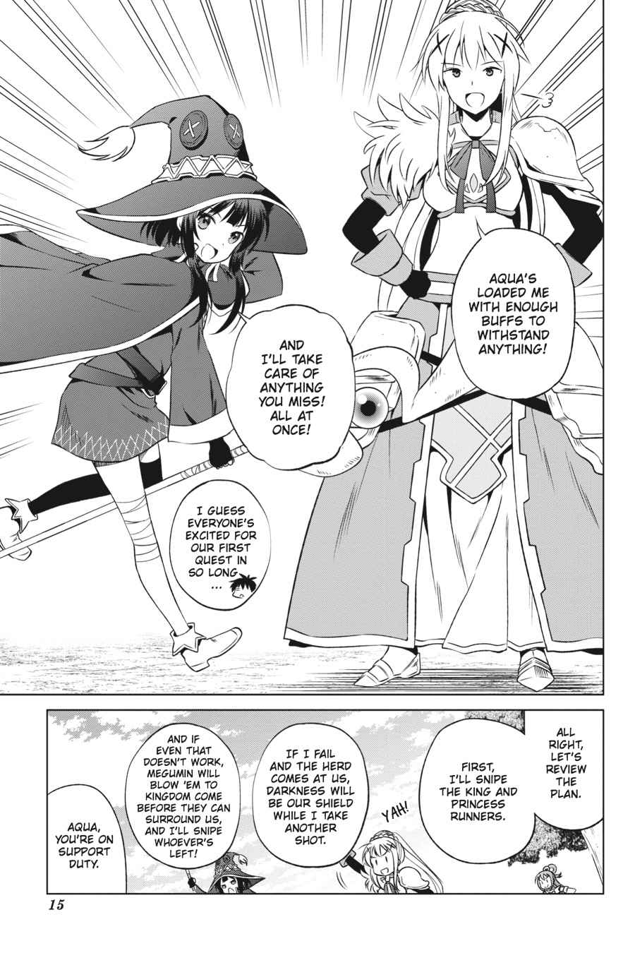 Kono Subarashii Sekai ni Shukufuku o! Chap 31 - Next Chap 32