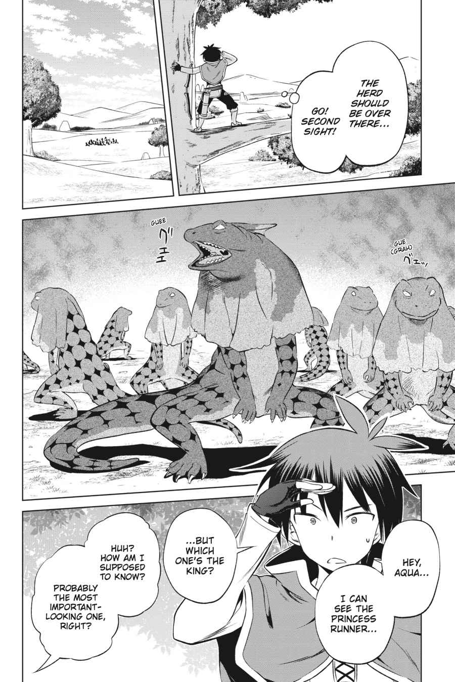 Kono Subarashii Sekai ni Shukufuku o! Chap 31 - Next Chap 32