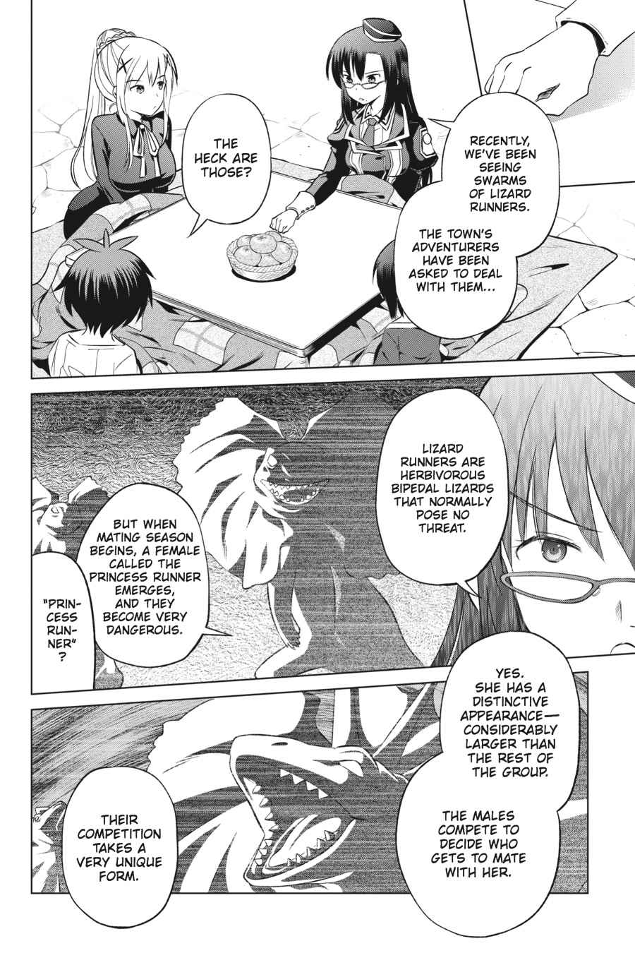 Kono Subarashii Sekai ni Shukufuku o! Chap 31 - Next Chap 32