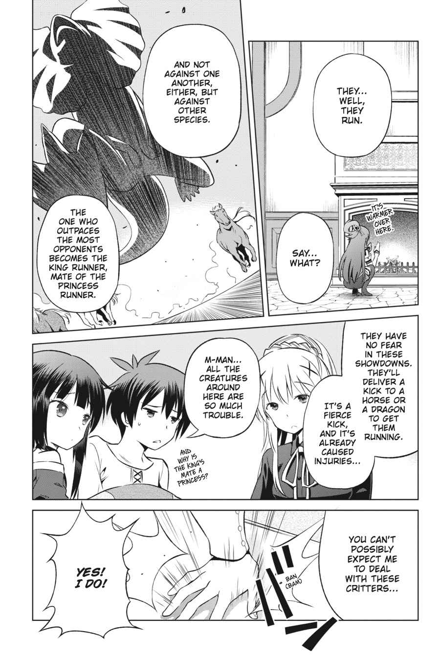 Kono Subarashii Sekai ni Shukufuku o! Chap 31 - Next Chap 32