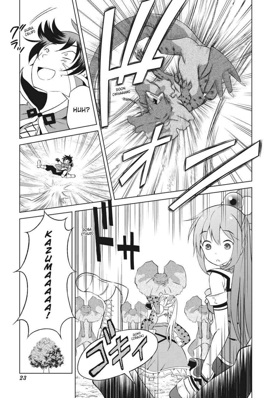 Kono Subarashii Sekai ni Shukufuku o! Chap 31 - Next Chap 32