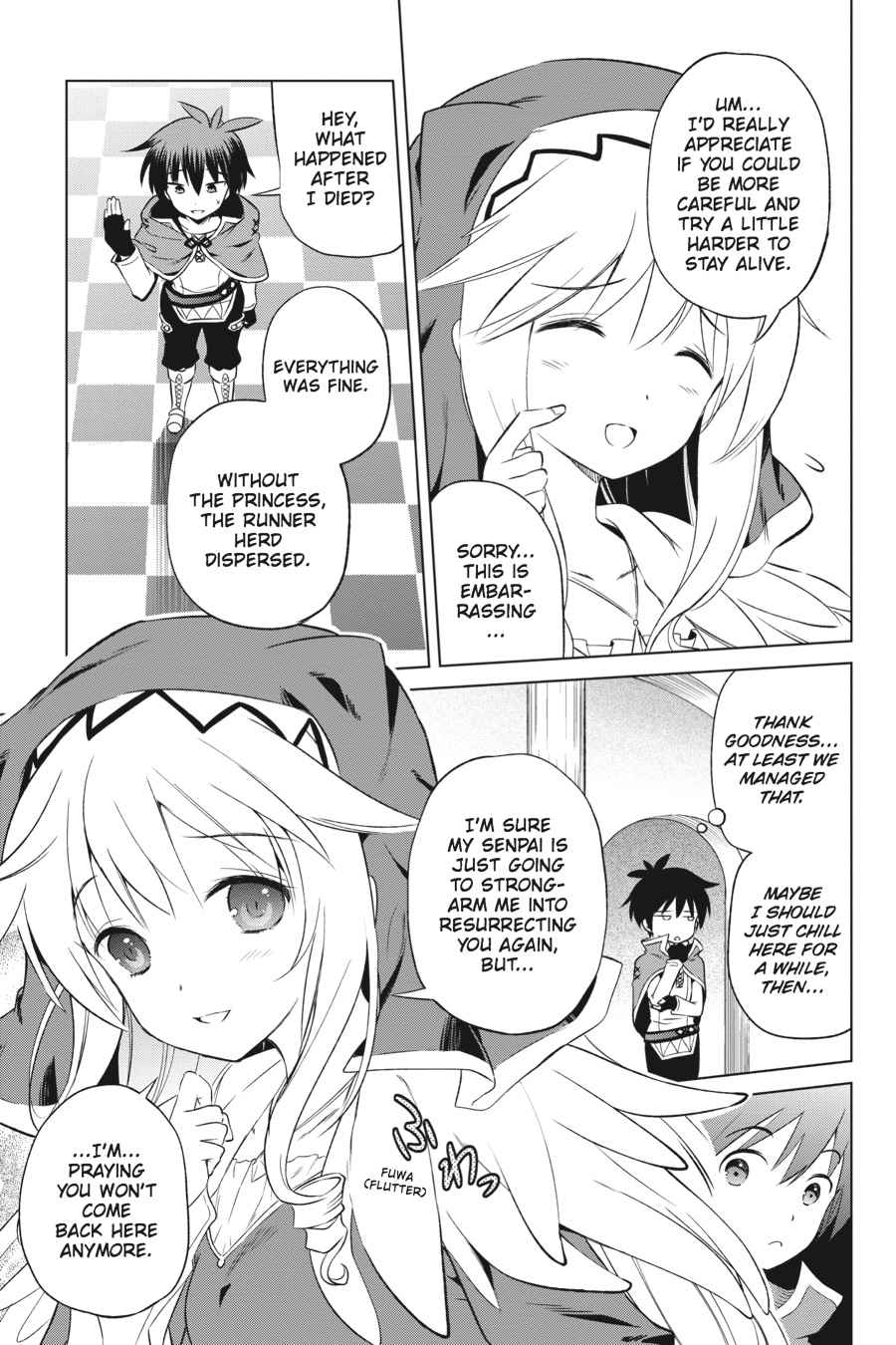 Kono Subarashii Sekai ni Shukufuku o! Chap 31 - Next Chap 32