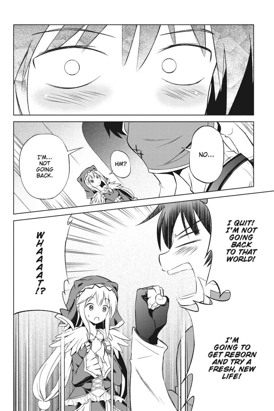 Kono Subarashii Sekai ni Shukufuku o! Chap 31 - Next Chap 32