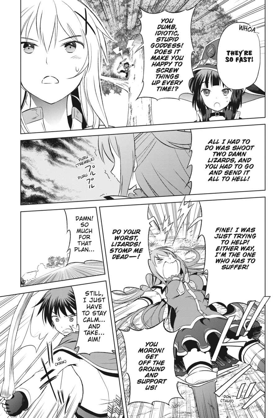 Kono Subarashii Sekai ni Shukufuku o! Chap 31 - Next Chap 32