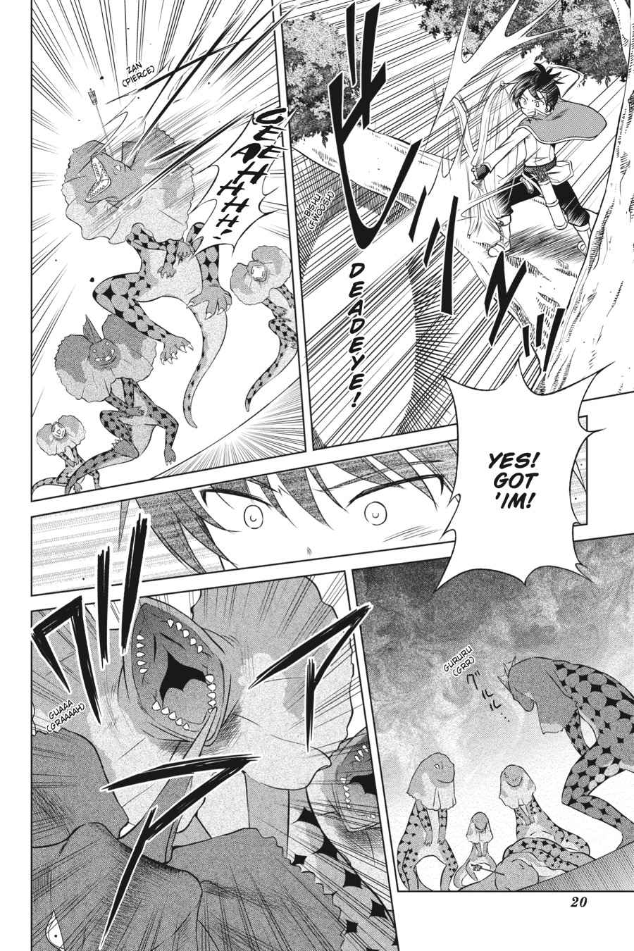 Kono Subarashii Sekai ni Shukufuku o! Chap 31 - Next Chap 32