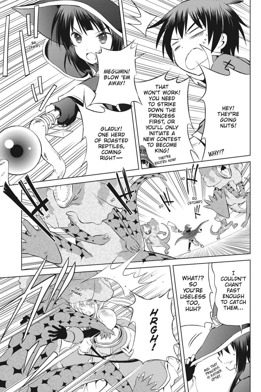 Kono Subarashii Sekai ni Shukufuku o! Chap 31 - Next Chap 32