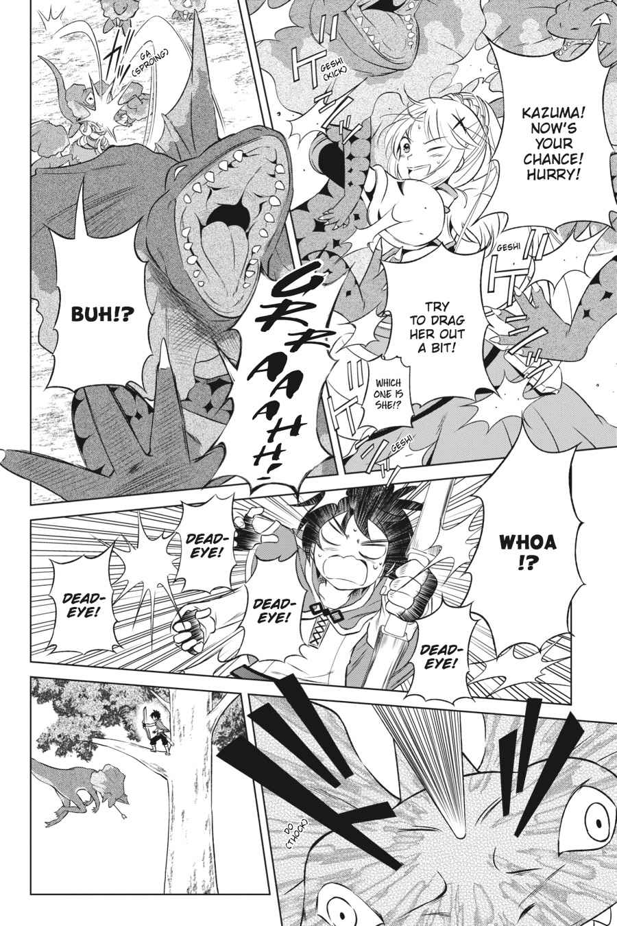 Kono Subarashii Sekai ni Shukufuku o! Chap 31 - Next Chap 32