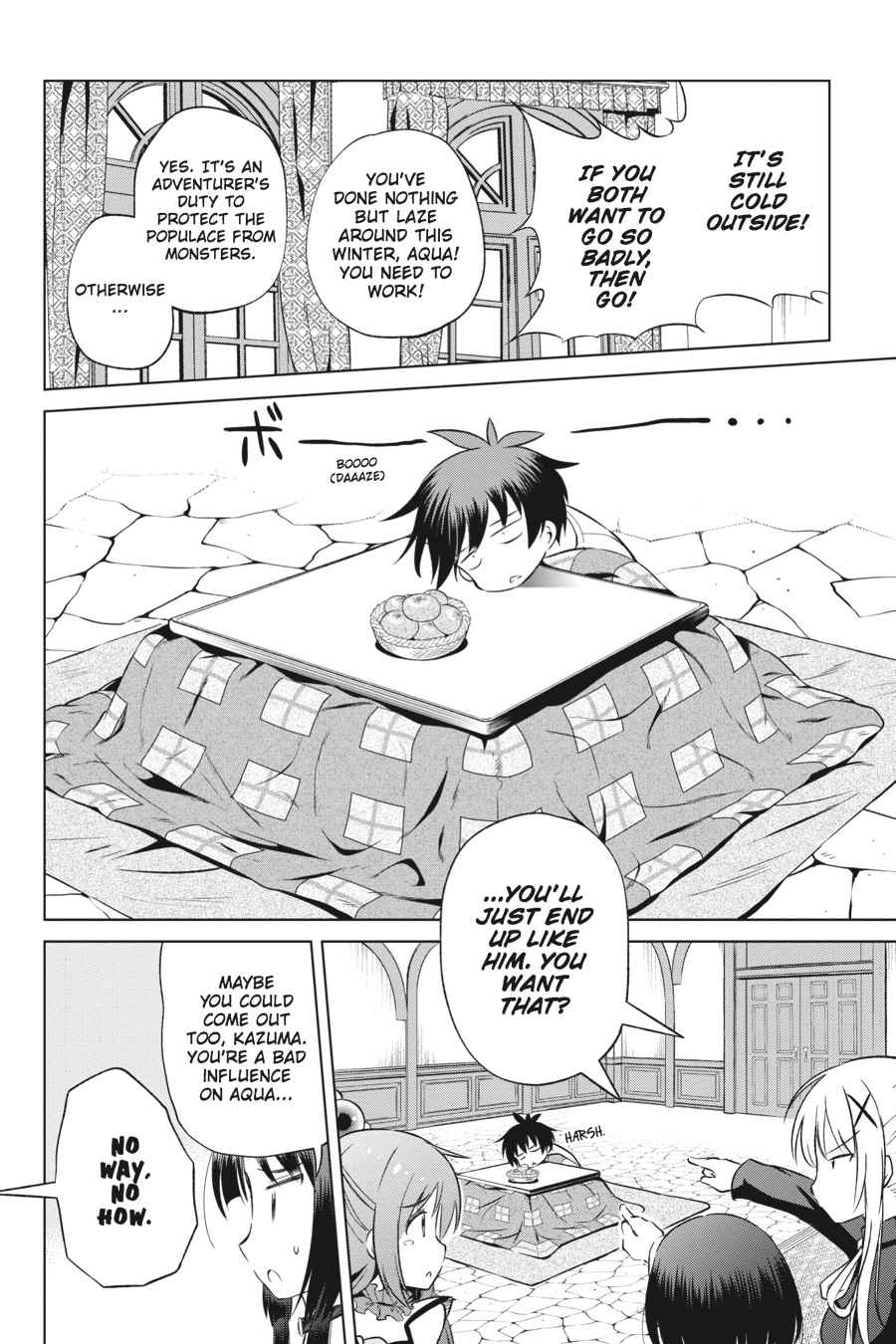 Kono Subarashii Sekai ni Shukufuku o! Chap 31 - Next Chap 32