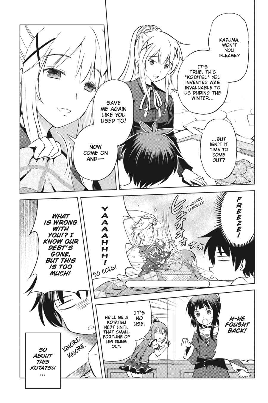 Kono Subarashii Sekai ni Shukufuku o! Chap 31 - Next Chap 32