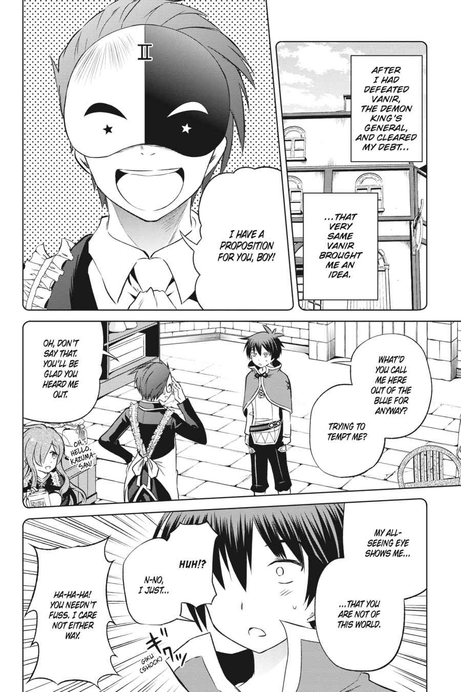 Kono Subarashii Sekai ni Shukufuku o! Chap 31 - Next Chap 32