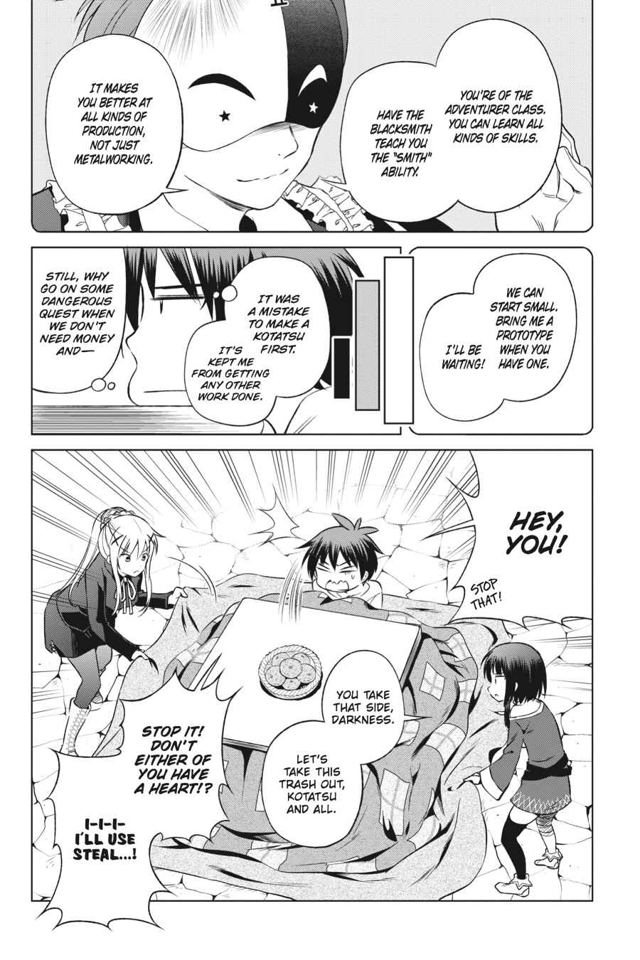 Kono Subarashii Sekai ni Shukufuku o! Chap 31 - Next Chap 32