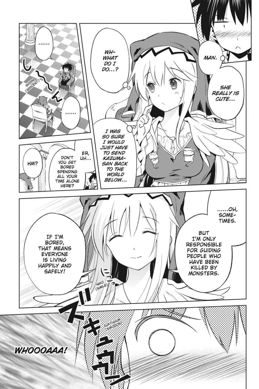 Kono Subarashii Sekai ni Shukufuku o! Chap 32 - Next Chap 33