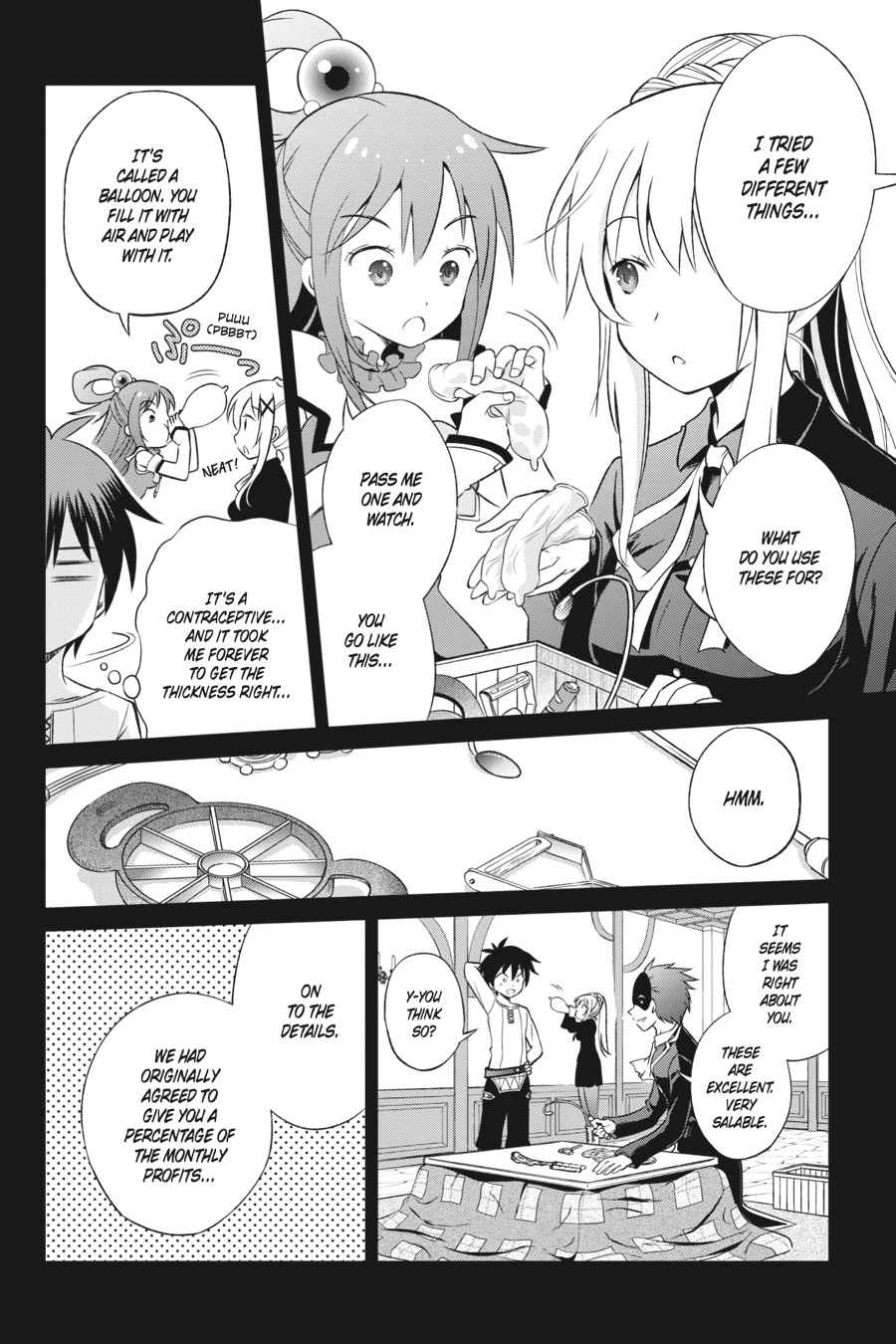 Kono Subarashii Sekai ni Shukufuku o! Chap 32 - Next Chap 33