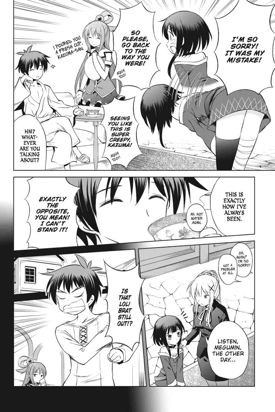 Kono Subarashii Sekai ni Shukufuku o! Chap 32 - Next Chap 33