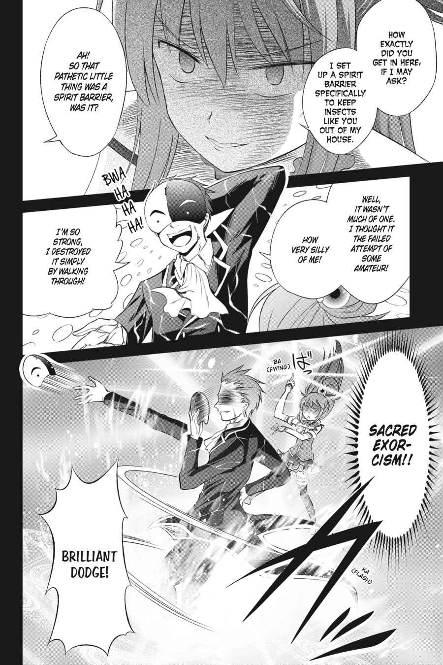 Kono Subarashii Sekai ni Shukufuku o! Chap 32 - Next Chap 33