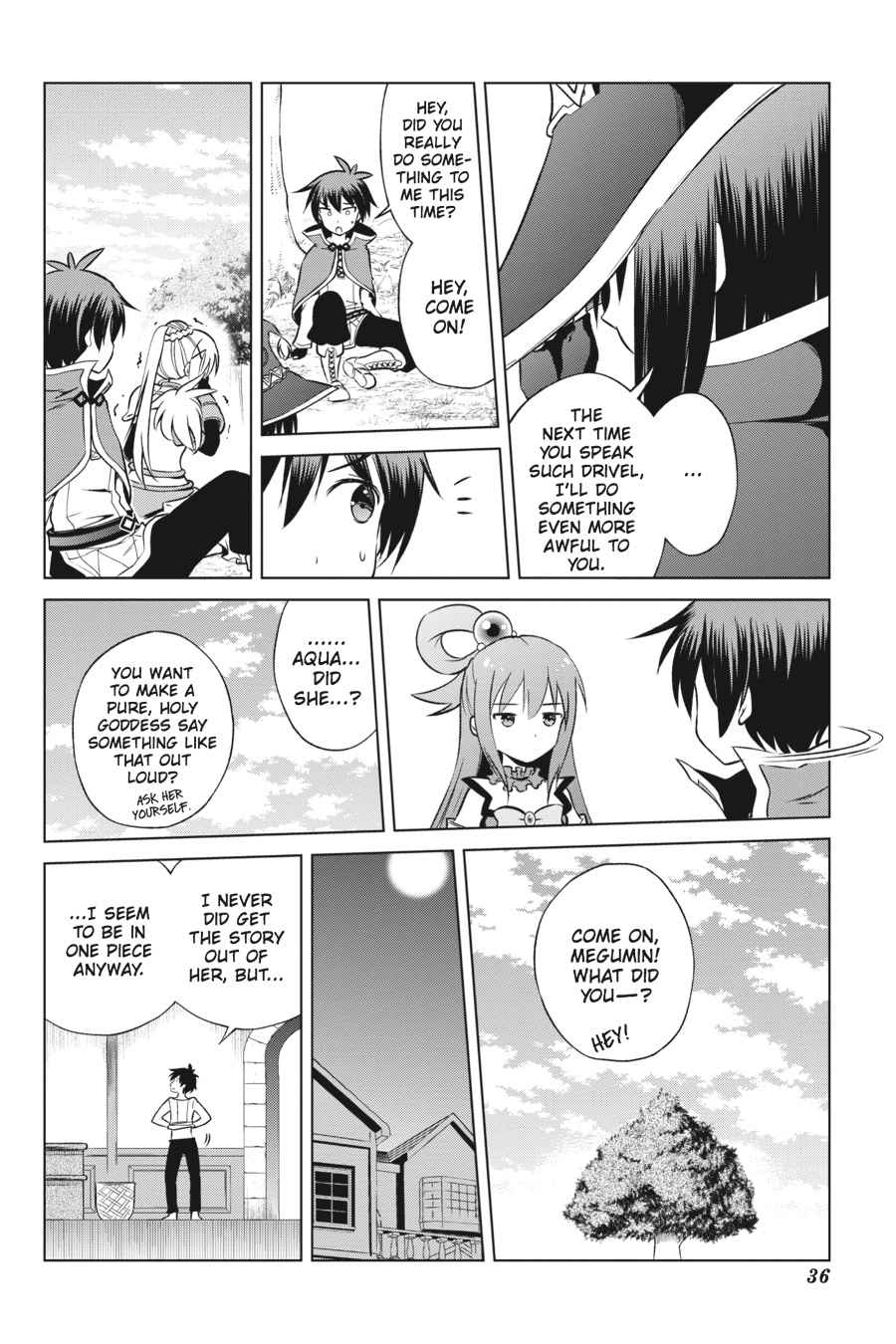 Kono Subarashii Sekai ni Shukufuku o! Chap 32 - Next Chap 33