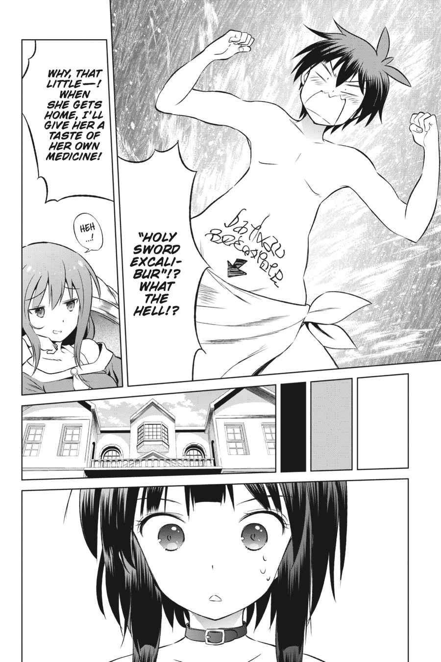 Kono Subarashii Sekai ni Shukufuku o! Chap 32 - Next Chap 33