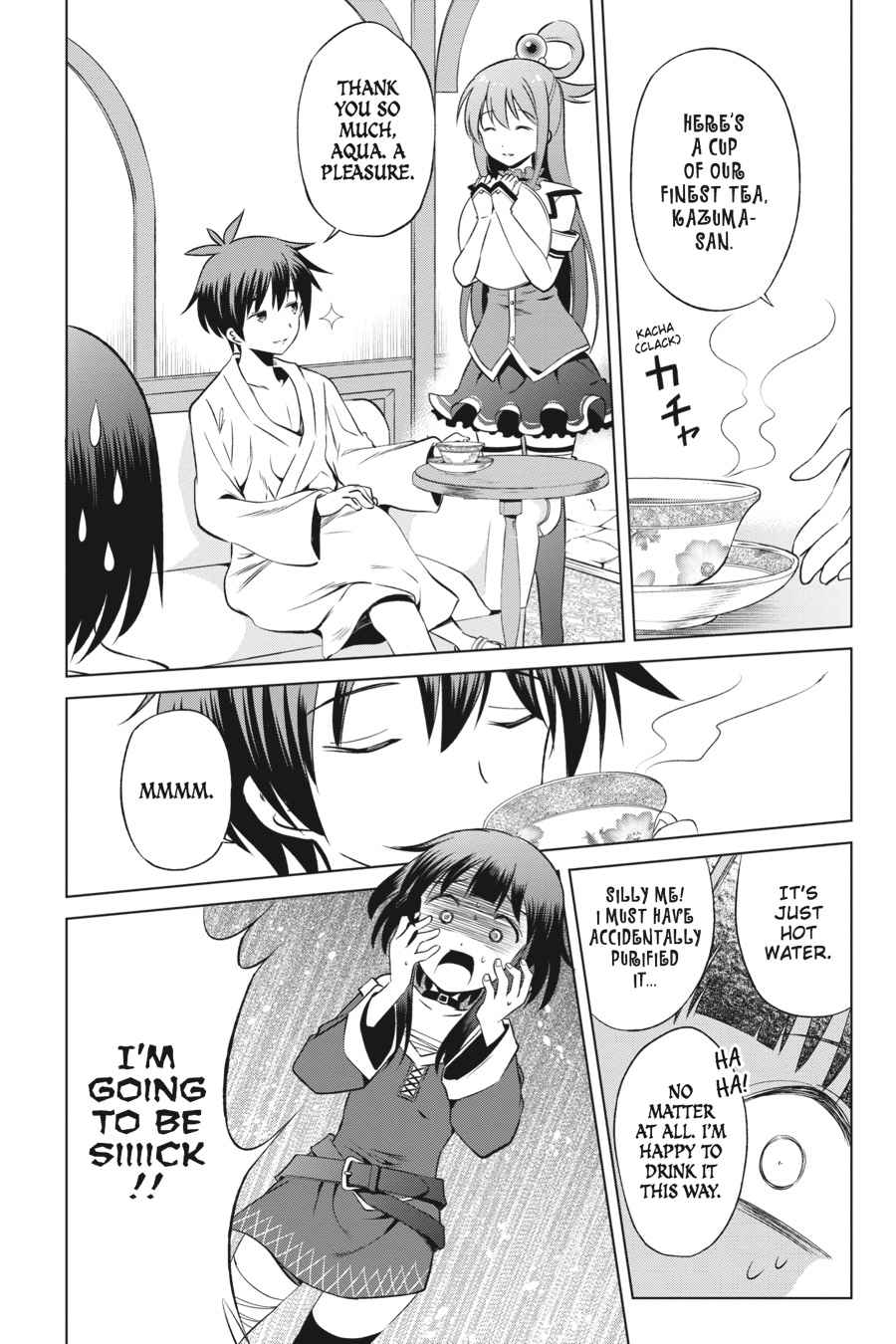Kono Subarashii Sekai ni Shukufuku o! Chap 32 - Next Chap 33