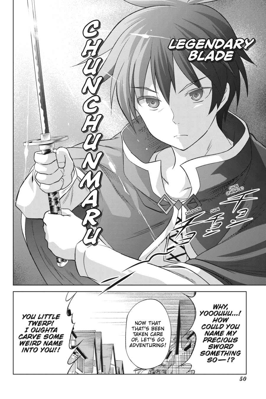 Kono Subarashii Sekai ni Shukufuku o! Chap 32 - Next Chap 33