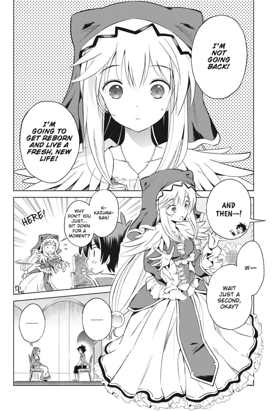 Kono Subarashii Sekai ni Shukufuku o! Chap 32 - Next Chap 33