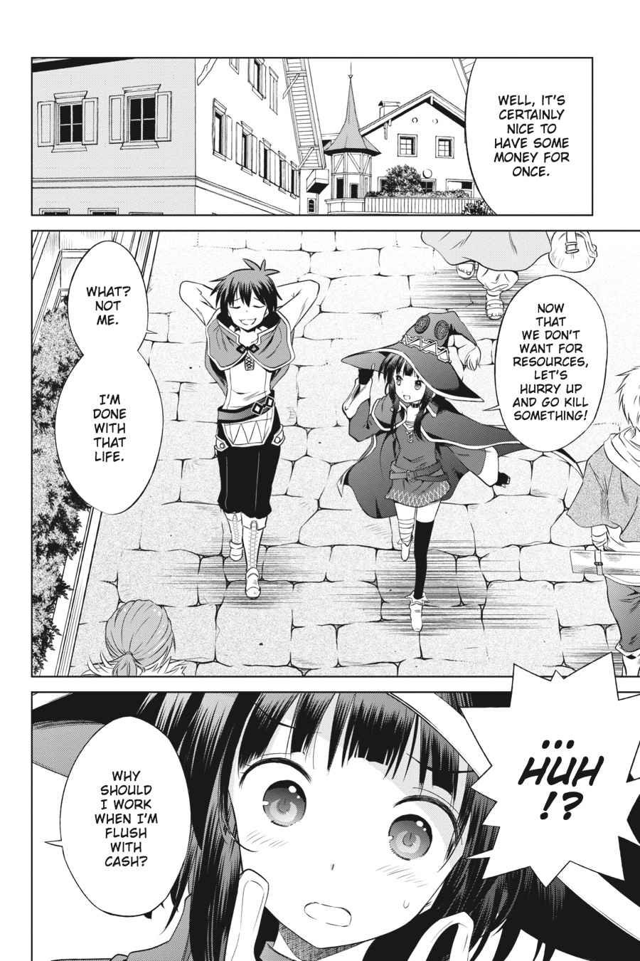 Kono Subarashii Sekai ni Shukufuku o! Chap 32 - Next Chap 33