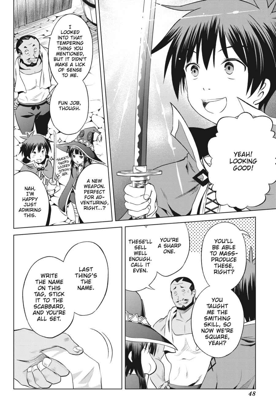 Kono Subarashii Sekai ni Shukufuku o! Chap 32 - Next Chap 33