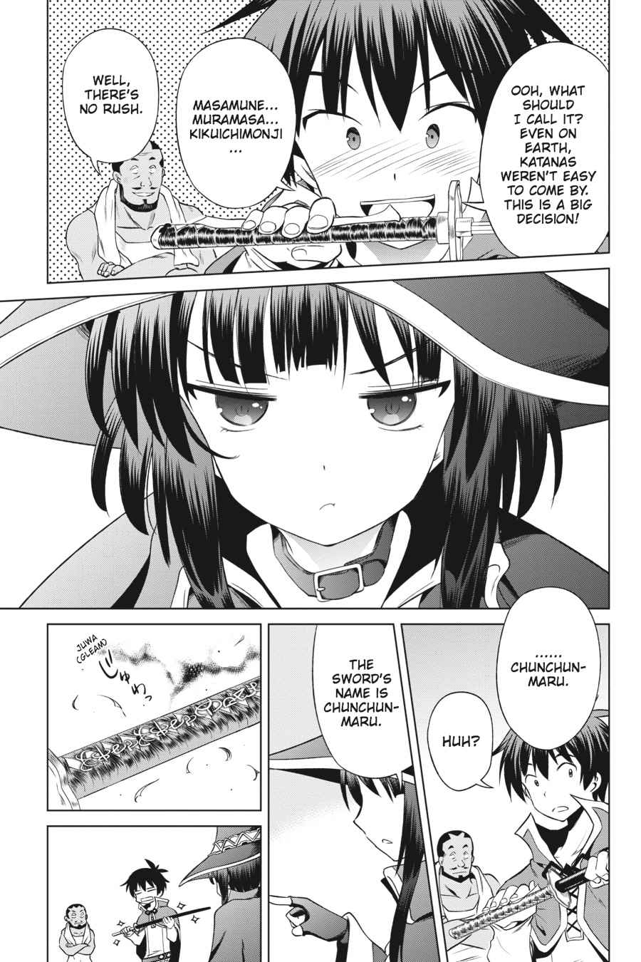 Kono Subarashii Sekai ni Shukufuku o! Chap 32 - Next Chap 33