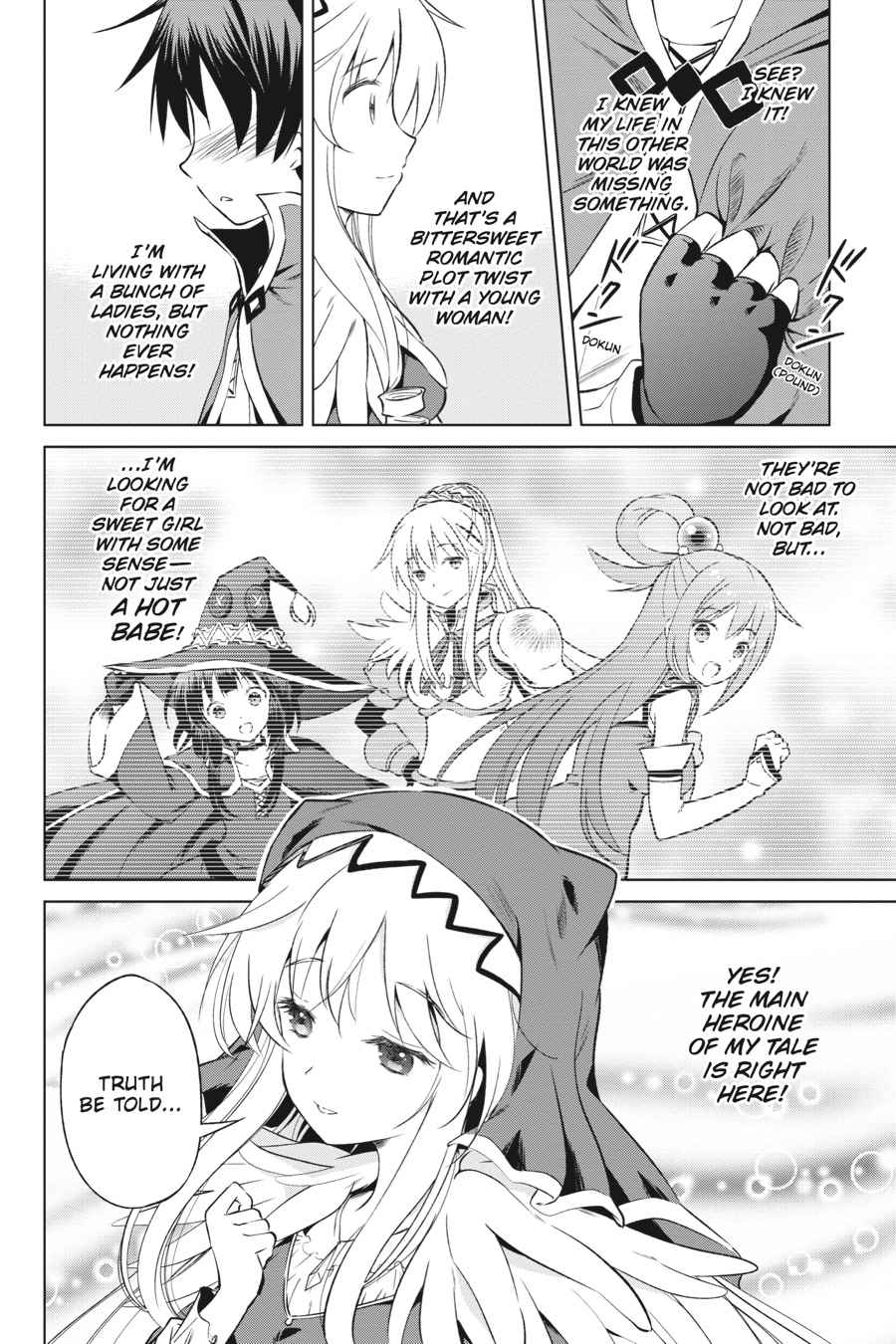 Kono Subarashii Sekai ni Shukufuku o! Chap 32 - Next Chap 33