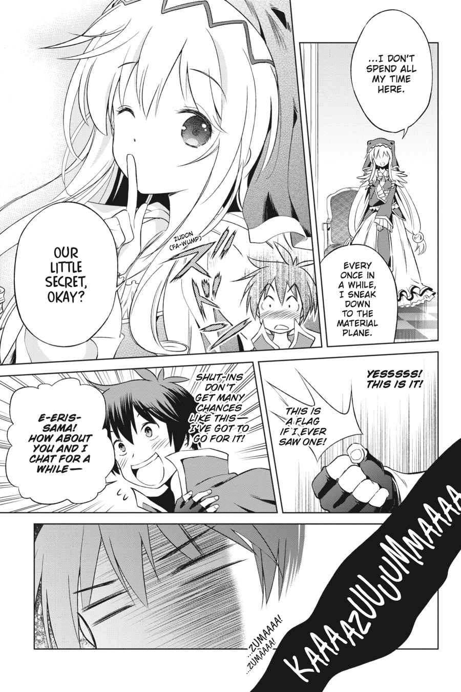 Kono Subarashii Sekai ni Shukufuku o! Chap 32 - Next Chap 33