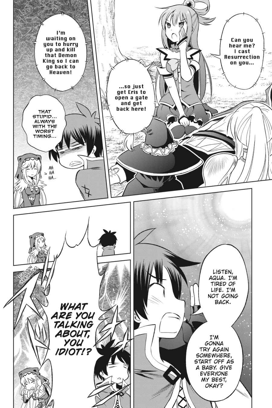 Kono Subarashii Sekai ni Shukufuku o! Chap 32 - Next Chap 33