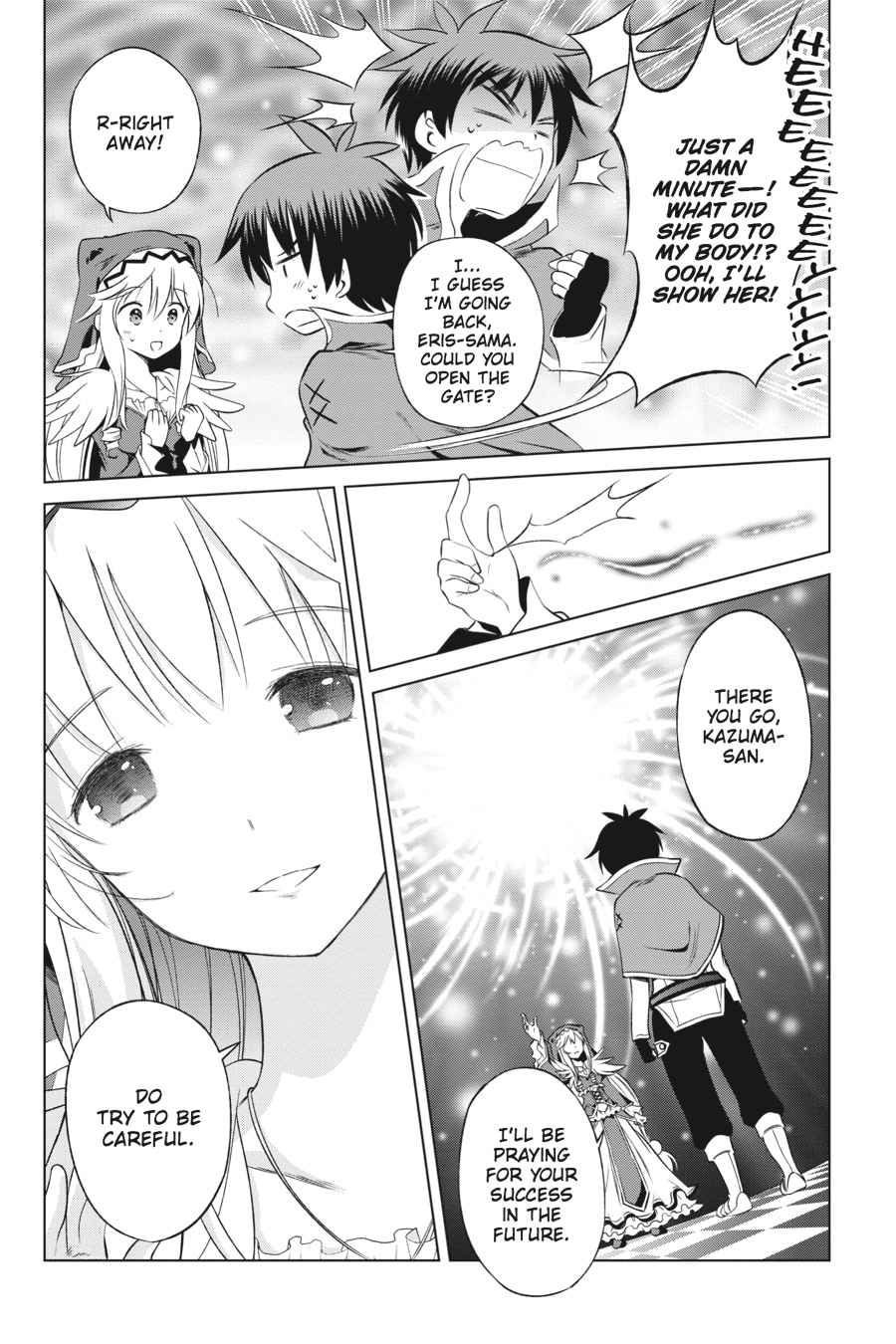 Kono Subarashii Sekai ni Shukufuku o! Chap 32 - Next Chap 33