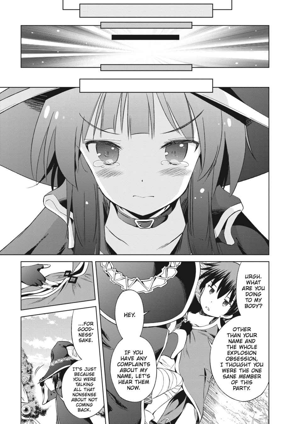 Kono Subarashii Sekai ni Shukufuku o! Chap 32 - Next Chap 33