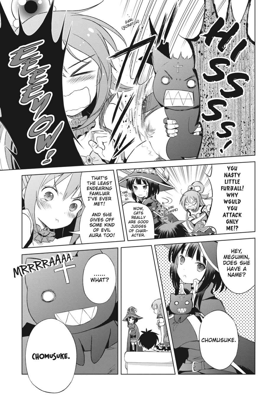 Kono Subarashii Sekai ni Shukufuku o! Chap 33 - Next Chap 34
