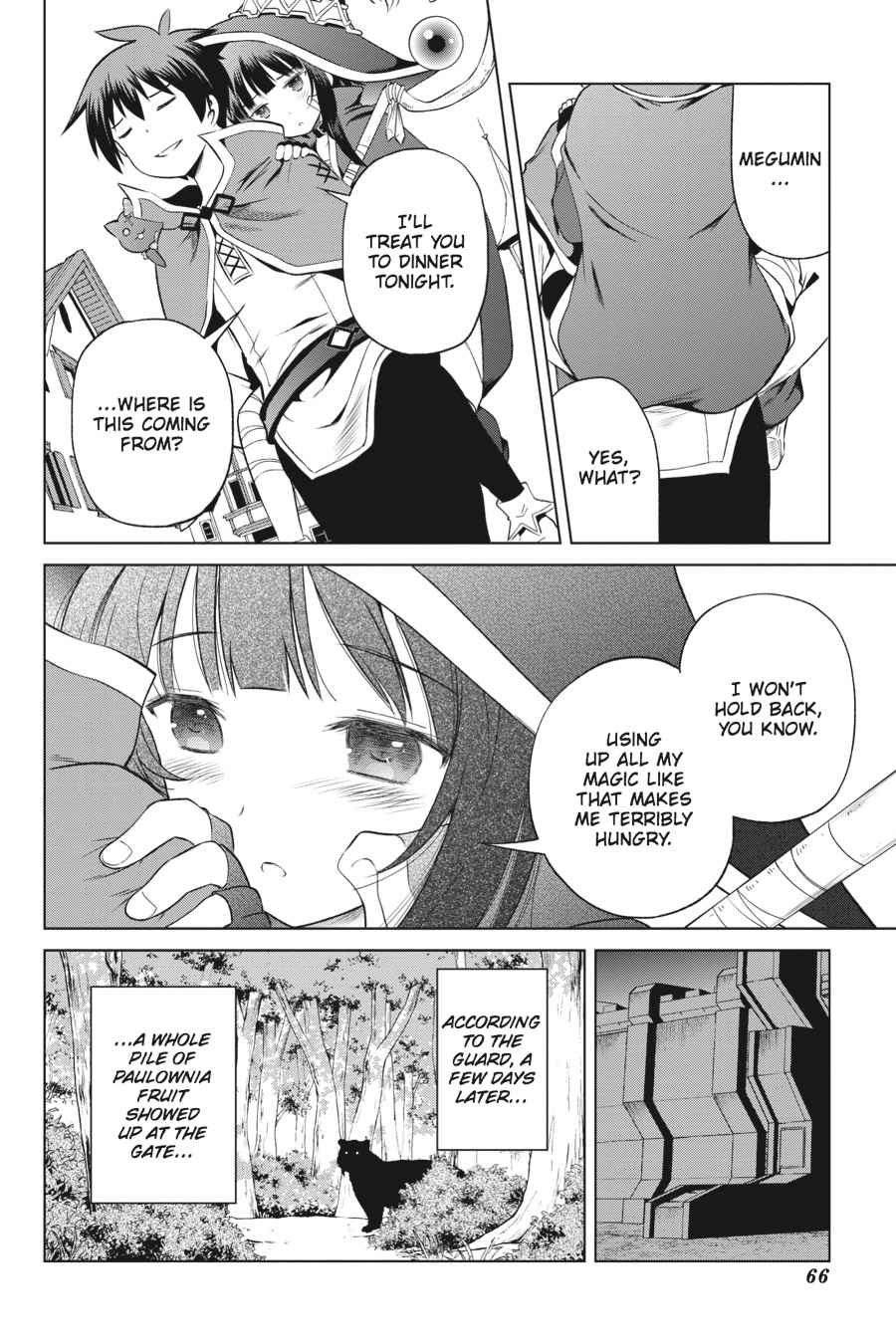 Kono Subarashii Sekai ni Shukufuku o! Chap 33 - Next Chap 34