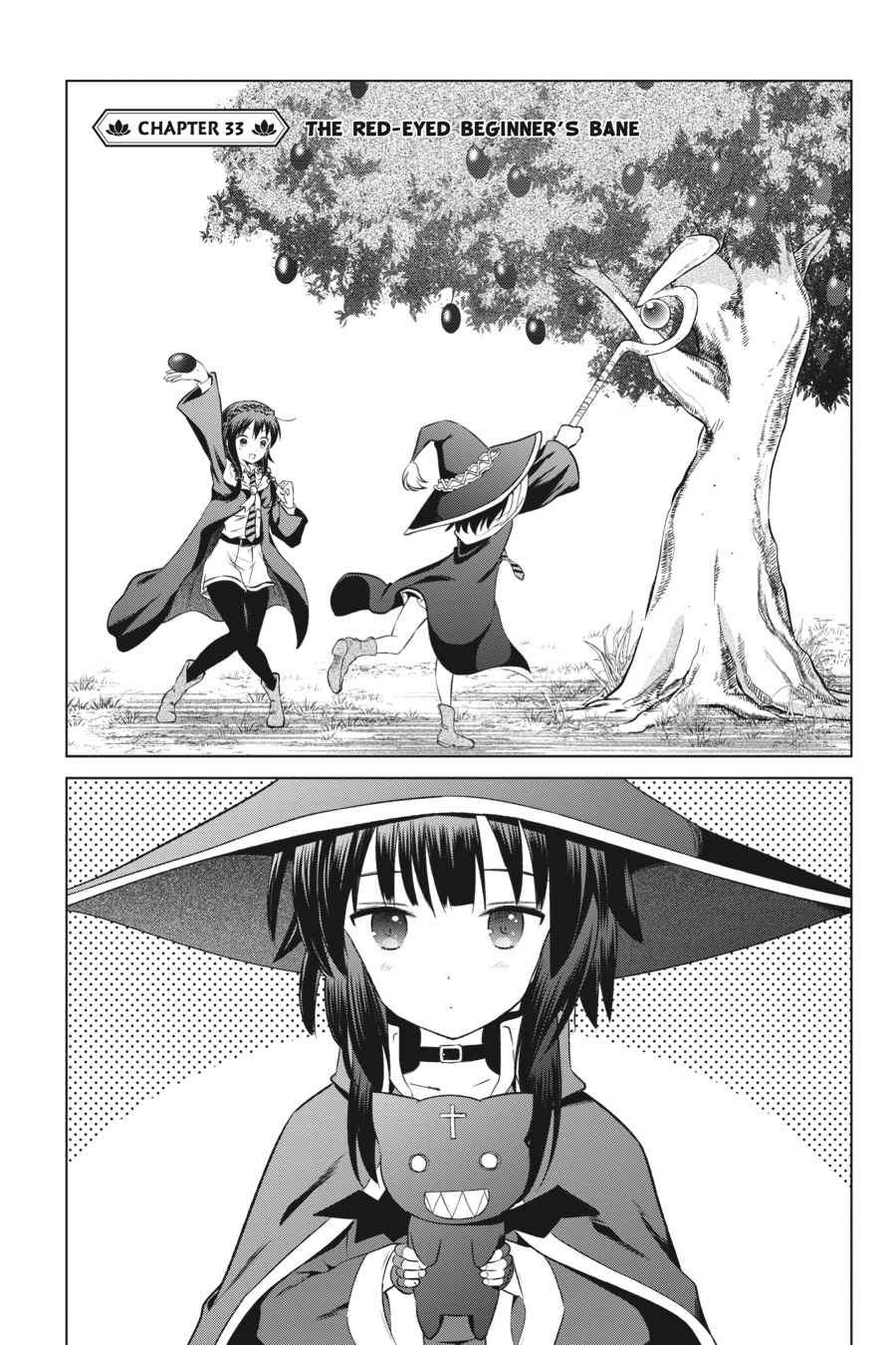 Kono Subarashii Sekai ni Shukufuku o! Chap 33 - Next Chap 34
