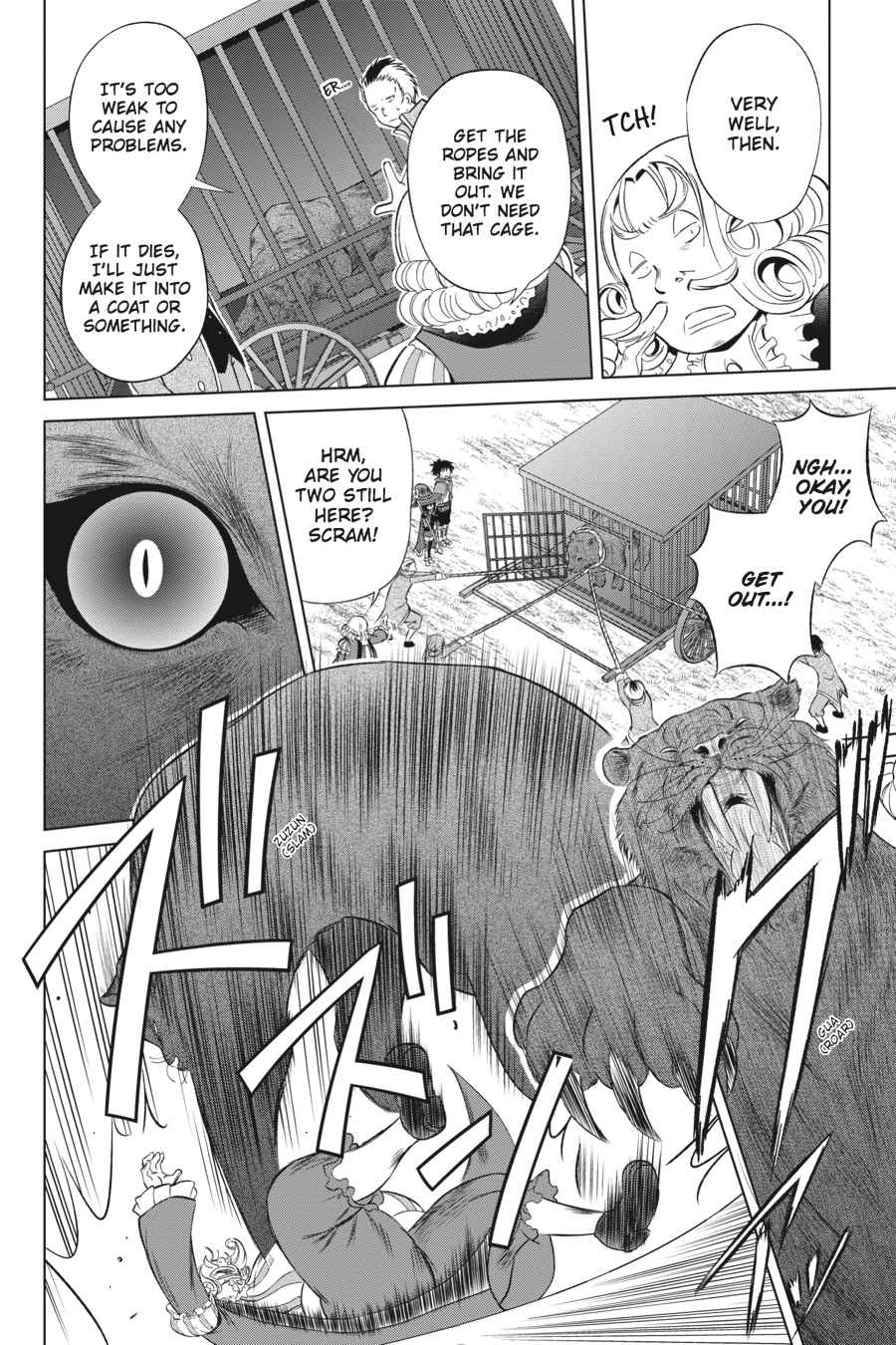 Kono Subarashii Sekai ni Shukufuku o! Chap 33 - Next Chap 34