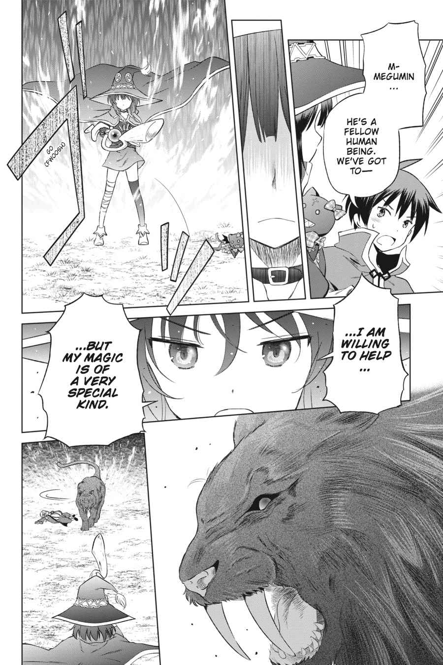 Kono Subarashii Sekai ni Shukufuku o! Chap 33 - Next Chap 34