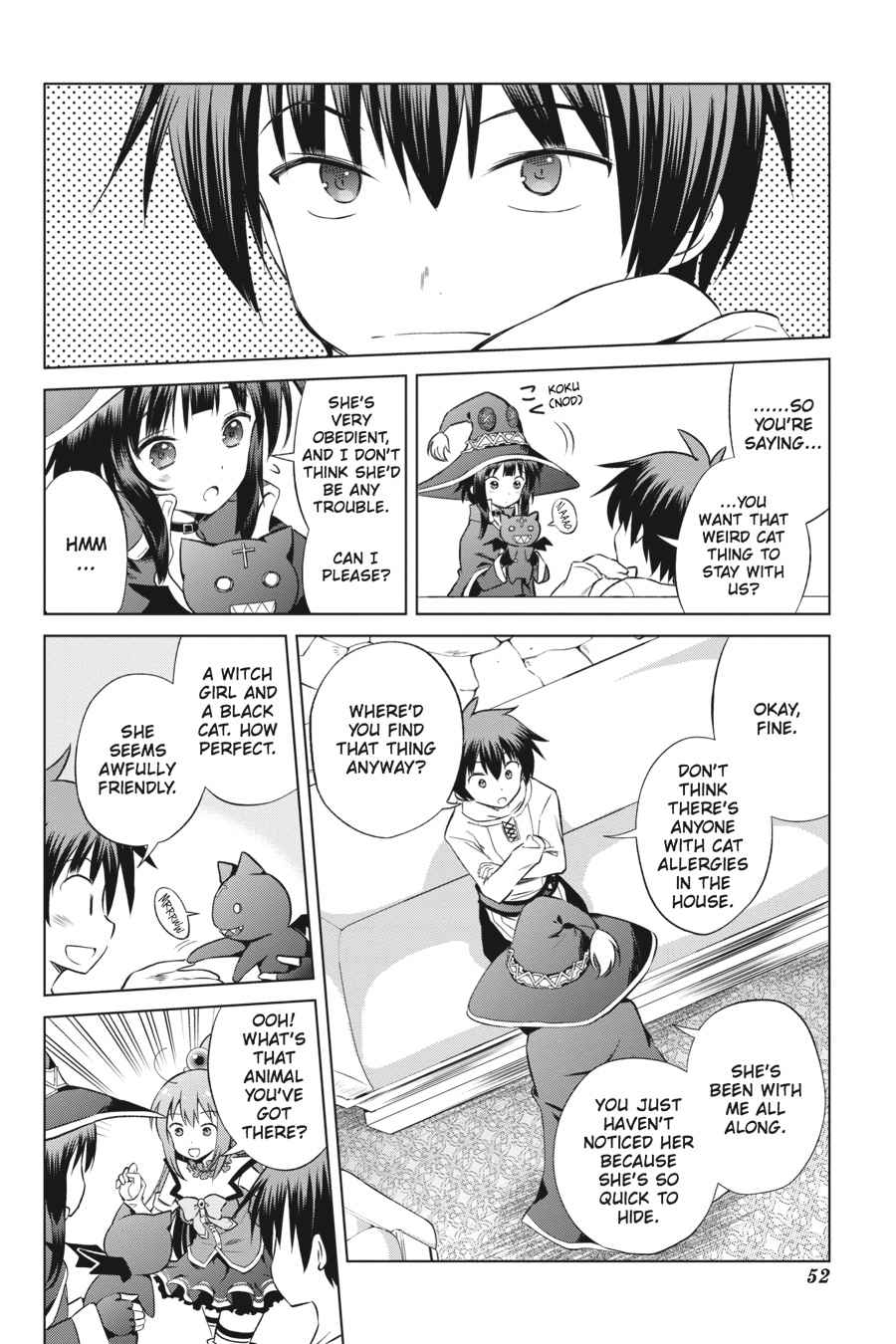 Kono Subarashii Sekai ni Shukufuku o! Chap 33 - Next Chap 34