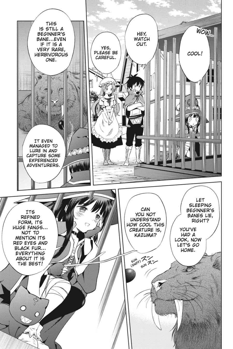 Kono Subarashii Sekai ni Shukufuku o! Chap 33 - Next Chap 34