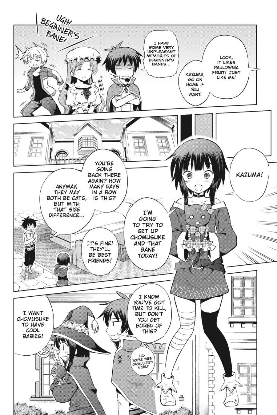 Kono Subarashii Sekai ni Shukufuku o! Chap 33 - Next Chap 34