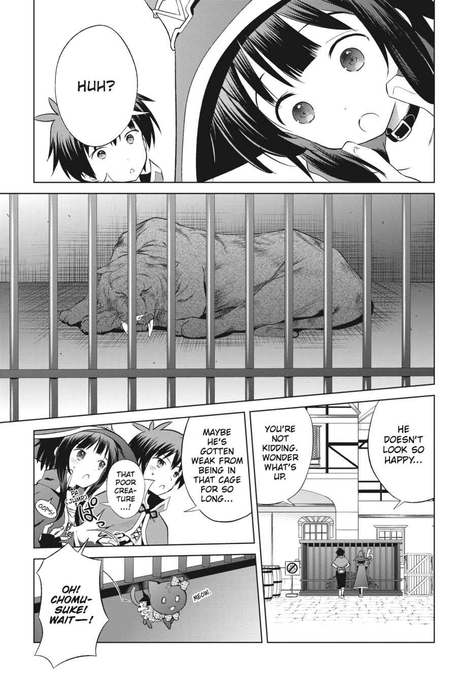 Kono Subarashii Sekai ni Shukufuku o! Chap 33 - Next Chap 34