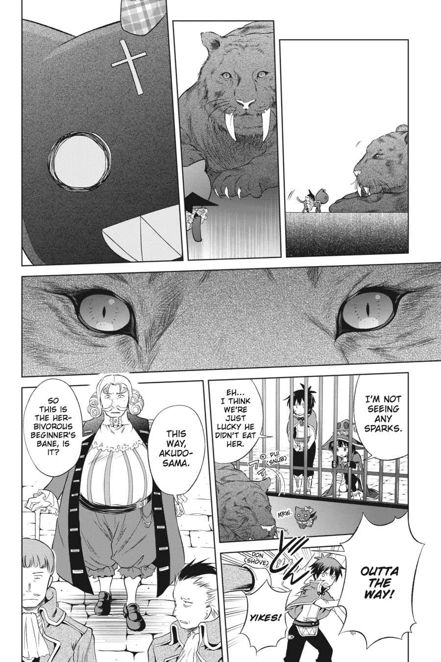 Kono Subarashii Sekai ni Shukufuku o! Chap 33 - Next Chap 34