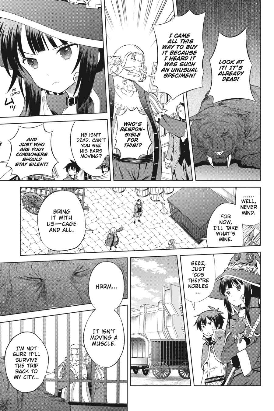 Kono Subarashii Sekai ni Shukufuku o! Chap 33 - Next Chap 34