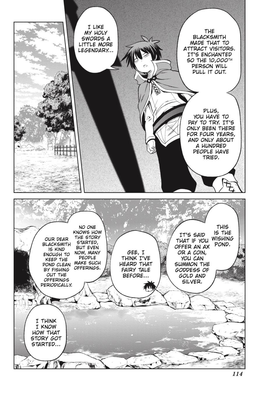 Kono Subarashii Sekai ni Shukufuku o! Chap 47 - Next Chap 48