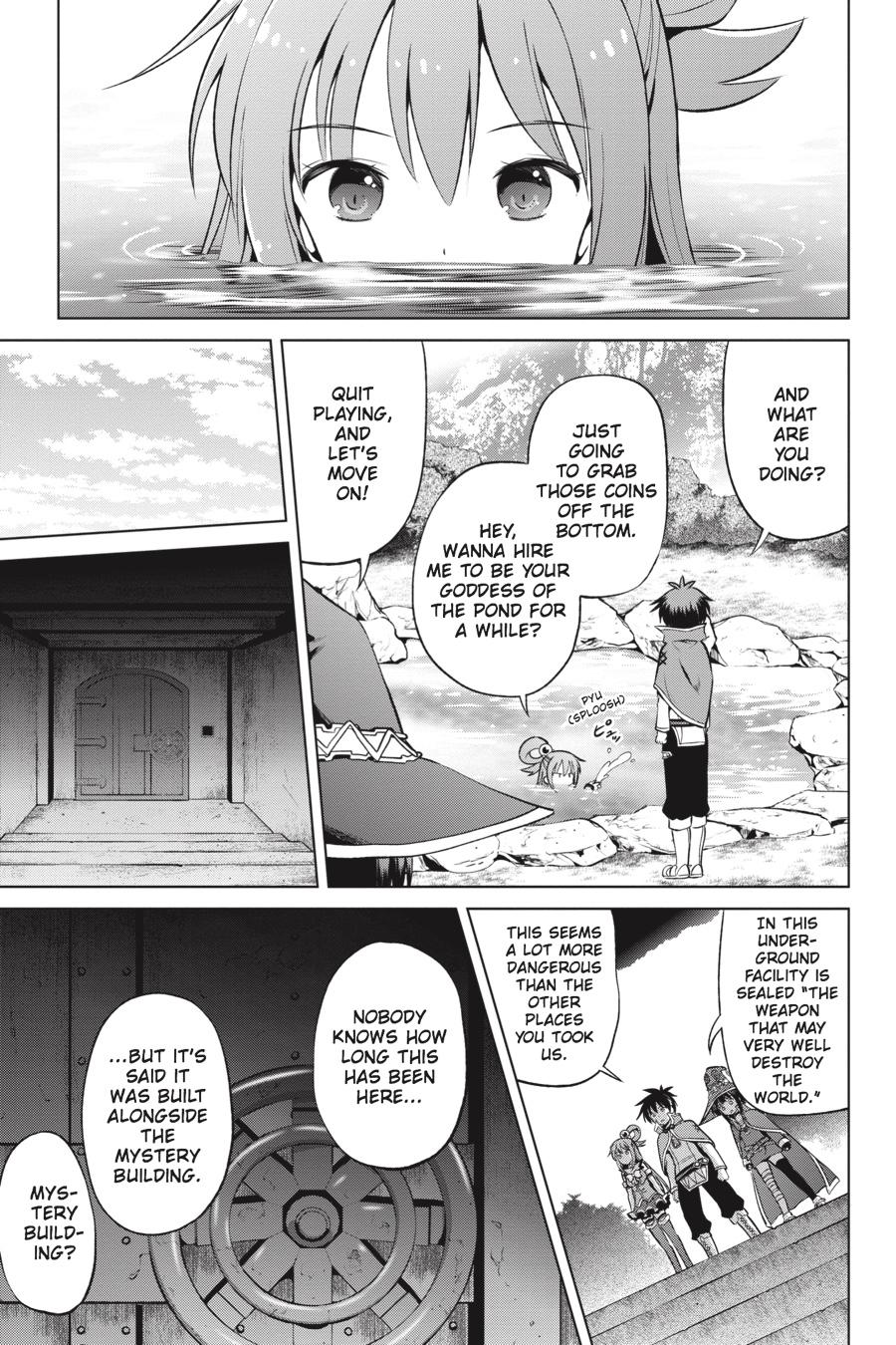 Kono Subarashii Sekai ni Shukufuku o! Chap 47 - Next Chap 48
