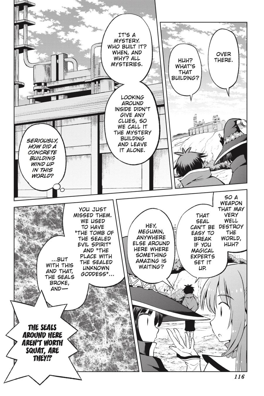 Kono Subarashii Sekai ni Shukufuku o! Chap 47 - Next Chap 48